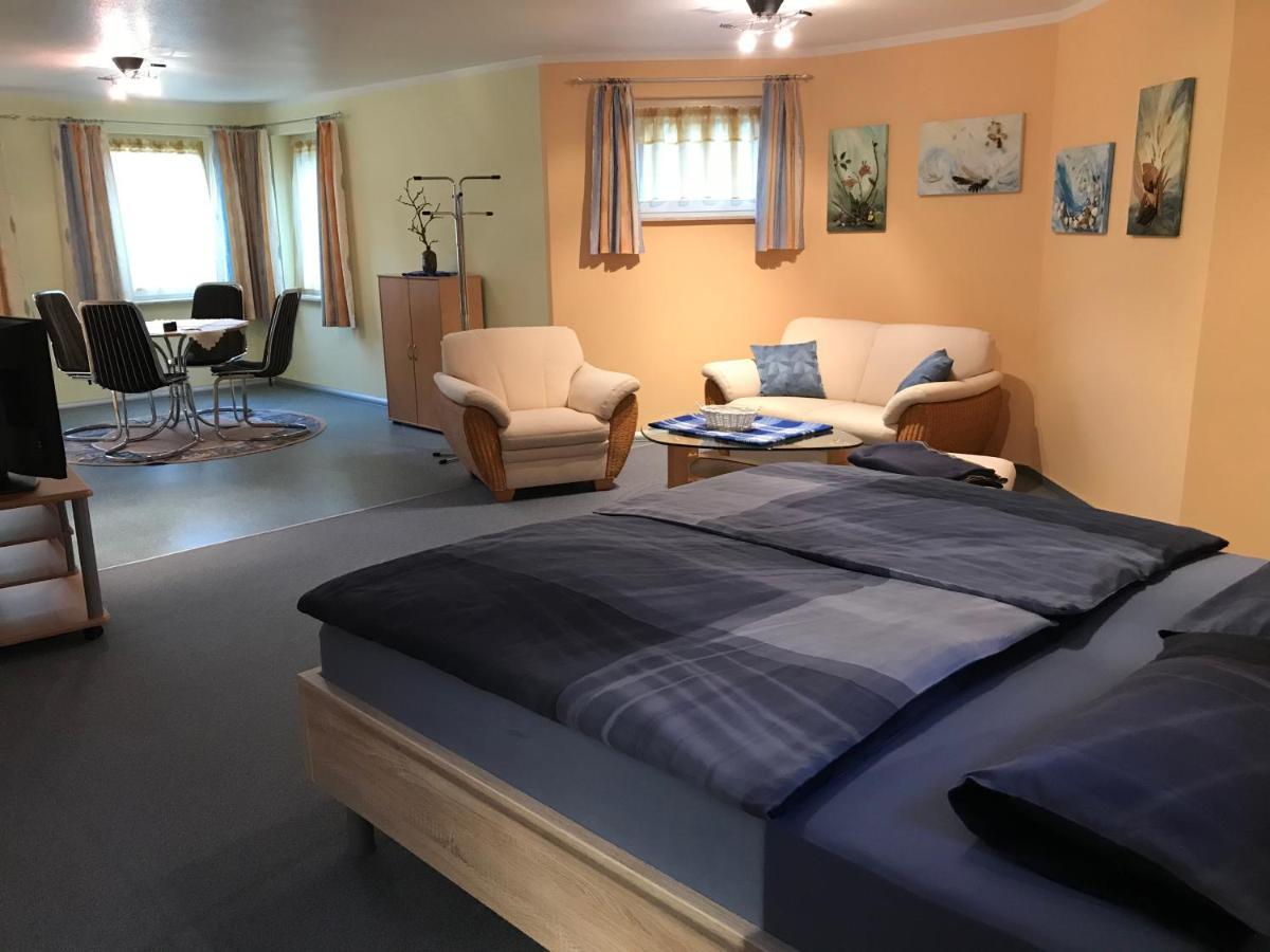 Ferienwohnung Storchenwiese In Nuthetal Ot Saarmund Экстерьер фото
