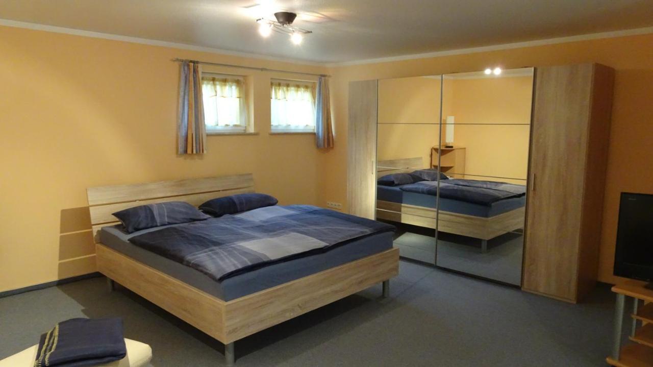 Ferienwohnung Storchenwiese In Nuthetal Ot Saarmund Экстерьер фото