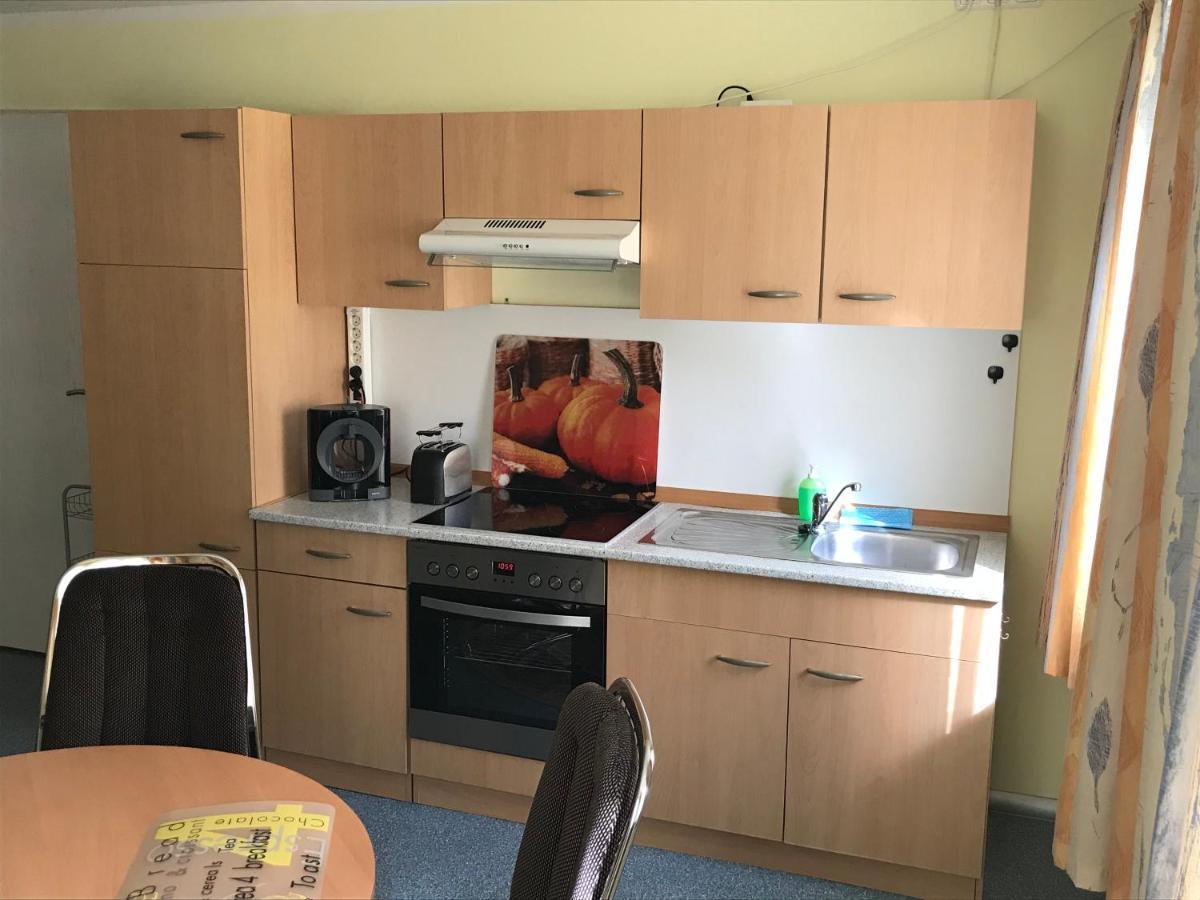 Ferienwohnung Storchenwiese In Nuthetal Ot Saarmund Экстерьер фото